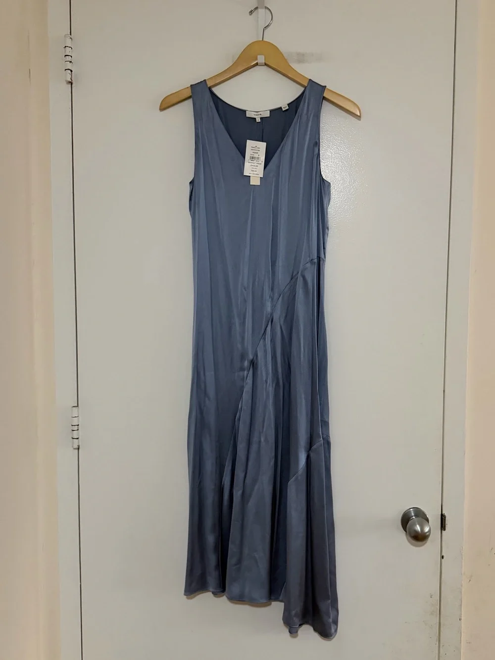 Vince Satin Dress